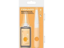 Fiskars Gartenscheren|Baumscheren|Pflegeset für Gartenschneidgeräte