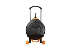 Schlauchwagen Waterwheel Automatisch X-Series mit Rädern Schwarz-Orange*Fiskars
