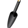 Fiskars Schaufeln|Gartenhandgeräte|Solid Blumenkelle 29 cm Schwarz