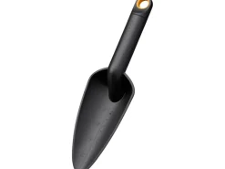 Fiskars Schaufeln|Gartenhandgeräte|Solid Blumenkelle 29 cm Schwarz
