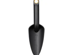 Fiskars Schaufeln|Gartenhandgeräte|Solid Blumenkelle 29 cm Schwarz