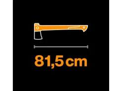 Spalt-Axt X32 mit L-Klinge 81,5 cm*Fiskars Best