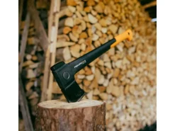 Fiskars Gartensägen|Universalaxt X24 mit M-Klinge