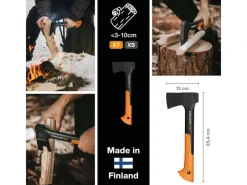 Universalaxt X7-XS*Fiskars Best