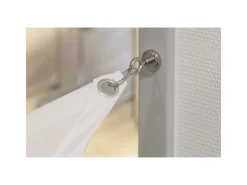 Kinder fix-o-moll Kinder-Gartengeräte|Topfmagnet Neodym mit Öse 44 mm x Ø 32 mm Silber