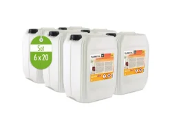 Bioethanol 96,6% Premium für Ethanolkamin in Kanistern 12 x 20l*Flambiol New