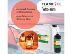 Petroleum Heizöl 4 x 20l*Flambiol Hot