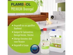 Premium Brenngel 60 x 1l*Flambiol Sale