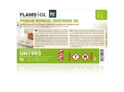 Premium Brenngel 60 x 1l*Flambiol Sale