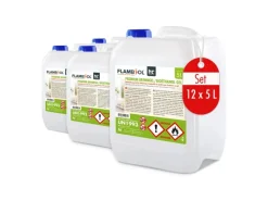 Premium Brenngel 12 x 5l*Flambiol Clearance