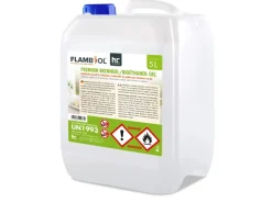 Flambiol Feuerkörbe|Premium Brenngel 4 x 5l