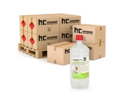 Flambiol Gartenkamine|Premium Brenngel 24 x 1l