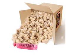 Flammingo Kaminholzregale|Grillzubehör|Holzwolle Anzünder 10 kg Karton ca. 800 Stück