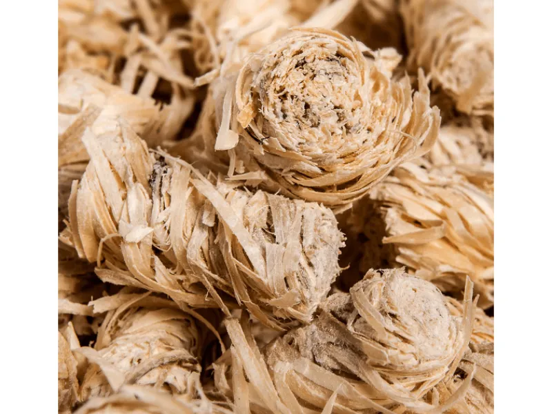 Flammingo Grillzubehör|Feuerschalen|Holzwolle Anzünder 5 kg Karton ca. 400 Stück