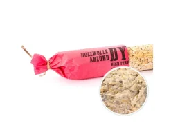 Flammingo Feuerschalen|Holzwolle Anzünder XXL Dynamitoptik 12 Stück Brenndauer ca. 1 Std./Stück