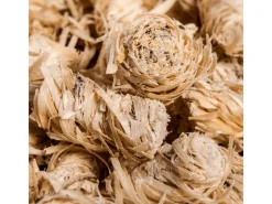 Holzwolle Anzünder 2.5kg Karton ca. 200 Stück*Flammingo