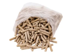 Mini-Holzpresslinge 10 kg aus Holzwolle und Wachs*Flammingo