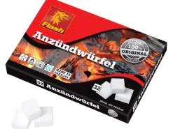 Flash Smoker|Feuerschalen|Anzündwürfel auf Paraffinbasis 32 Stück