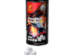 Flash Feuerschalen|Gartenkamine|Anzündwürfel Paraffin 100 Stück