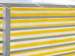 Floracord Balkonsichtschutz|Balkonsichtschutz 500 cm x 90 cm