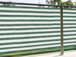 Floracord Balkonsichtschutz|Balkonsichtschutz 500 cm x 90 cm