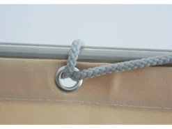 Floracord Balkonsichtschutz|Balkonverkleidung Sisal 65 cm x 300 cm