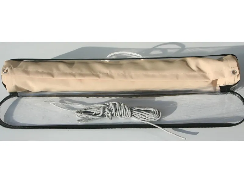 Floracord Balkonsichtschutz|Balkonverkleidung Sisal 65 cm x 300 cm