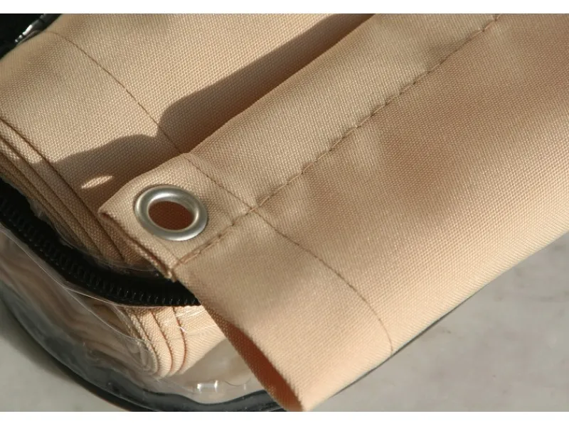 Floracord Balkonsichtschutz|Balkonverkleidung Sisal 65 cm x 300 cm