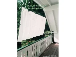 Floracord Balkonsichtschutz|Balkonverkleidung Bausatz II 270 cm x 140 cm