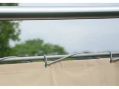 Floracord Balkonsichtschutz|Balkonverkleidung Sisal 90 cm x 500 cm