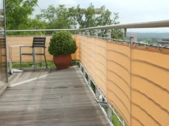 Balkonverkleidung Sisal 75 cm x 300 cm*Floracord Best