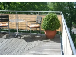 Balkonverkleidung Sisal 75 cm x 300 cm*Floracord Best
