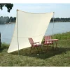 Floracord Sonnensegel|Camping Viereckssonnensegel Sand 250 cm x 300 cm