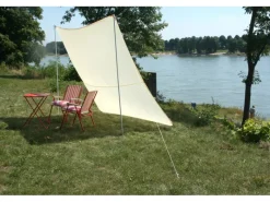 Floracord Sonnensegel|Camping Viereckssonnensegel Sand 250 cm x 300 cm