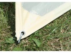 Floracord Sonnensegel|Camping Viereckssonnensegel Sand 250 cm x 300 cm