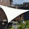 Floracord Dreiecksonnensegel Cremeweiß 300 cm x 300 cm x 300 cm*Peddy Shield Outlet