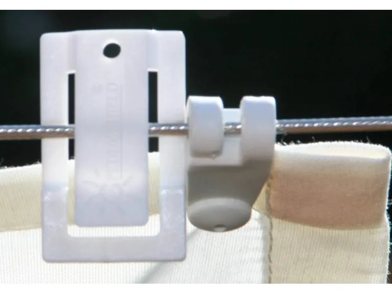 Laufhakenstopper 4 Stück*Floracord Discount