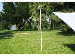 Floracord Zubehör Für Sonnenschutz|Metallstange für Sonnensegel 270 cm