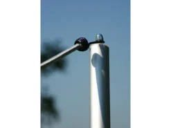 Floracord Zubehör Für Sonnenschutz|Metallstange für Sonnensegel 270 cm