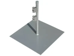 Paravent Fußplatte 35 cm x 35 cm*Floracord Sale