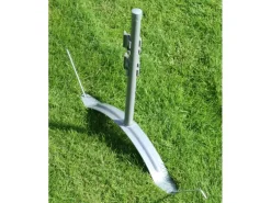 Floracord Zubehör Für Sonnenschutz|Paravent Kombiständer für Terrasse und Rasen