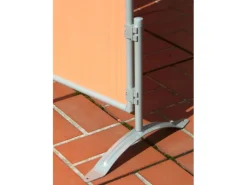 Floracord Zubehör Für Sonnenschutz|Paravent Kombiständer für Terrasse und Rasen