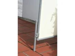 Paravent Sicht- und Windschutz Hell Elfenbein 70 cm x 170 cm*Floracord