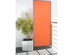 Floracord Sonnensegel|Paravent Sicht- und Windschutz Terracotta 70 cm x 170 cm