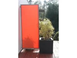 Floracord Sonnensegel|Paravent Sicht- und Windschutz Terracotta 70 cm x 170 cm