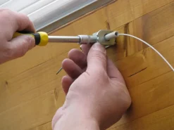 Floracord Zubehör Für Sonnenschutz|Seilspanntechnik Bausatz rostfrei 14 m Edelstahlseil und Spanner