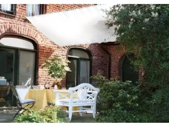 Floracord Sonnensegel|Sonnensegelbausatz Universal Weiß 330 cm x 200 cm