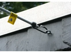 Spanngurte-Komplettset für Dreiecksonnensegel*Floracord Clearance