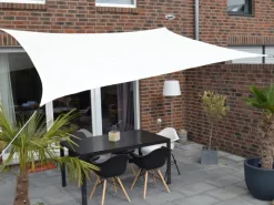 Vierecksonnensegel HDPE 250 cm x 300 cm*Floracord Online