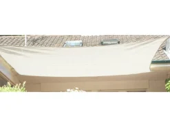 Vierecksonnensegel HDPE 400 cm x 500 cm*Floracord Best